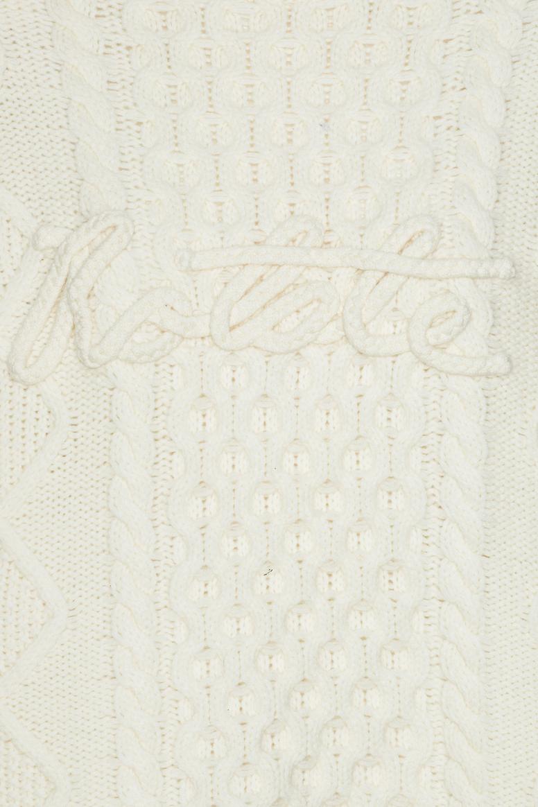 Knit Cable Crewneck