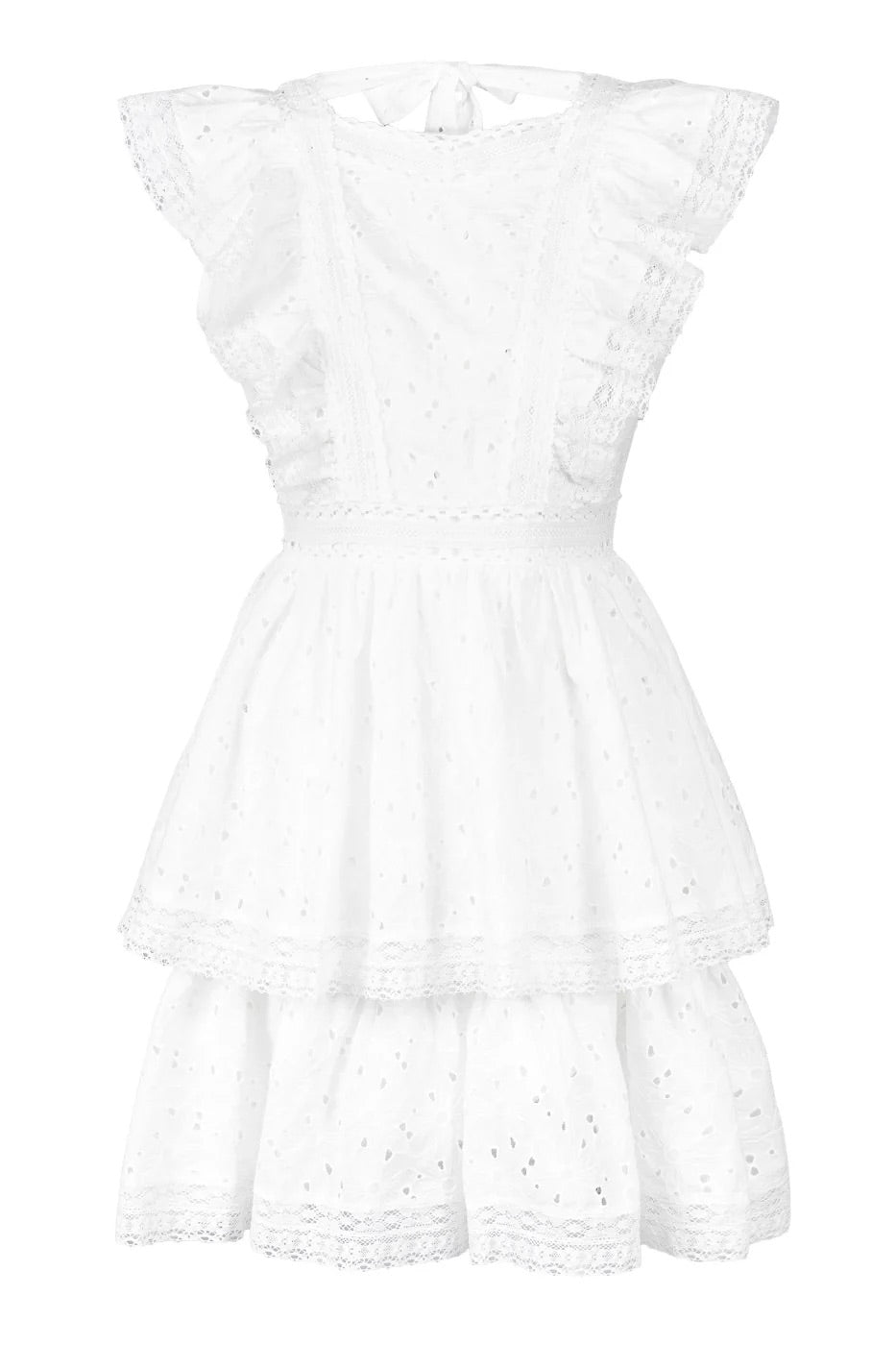 Irina dress white