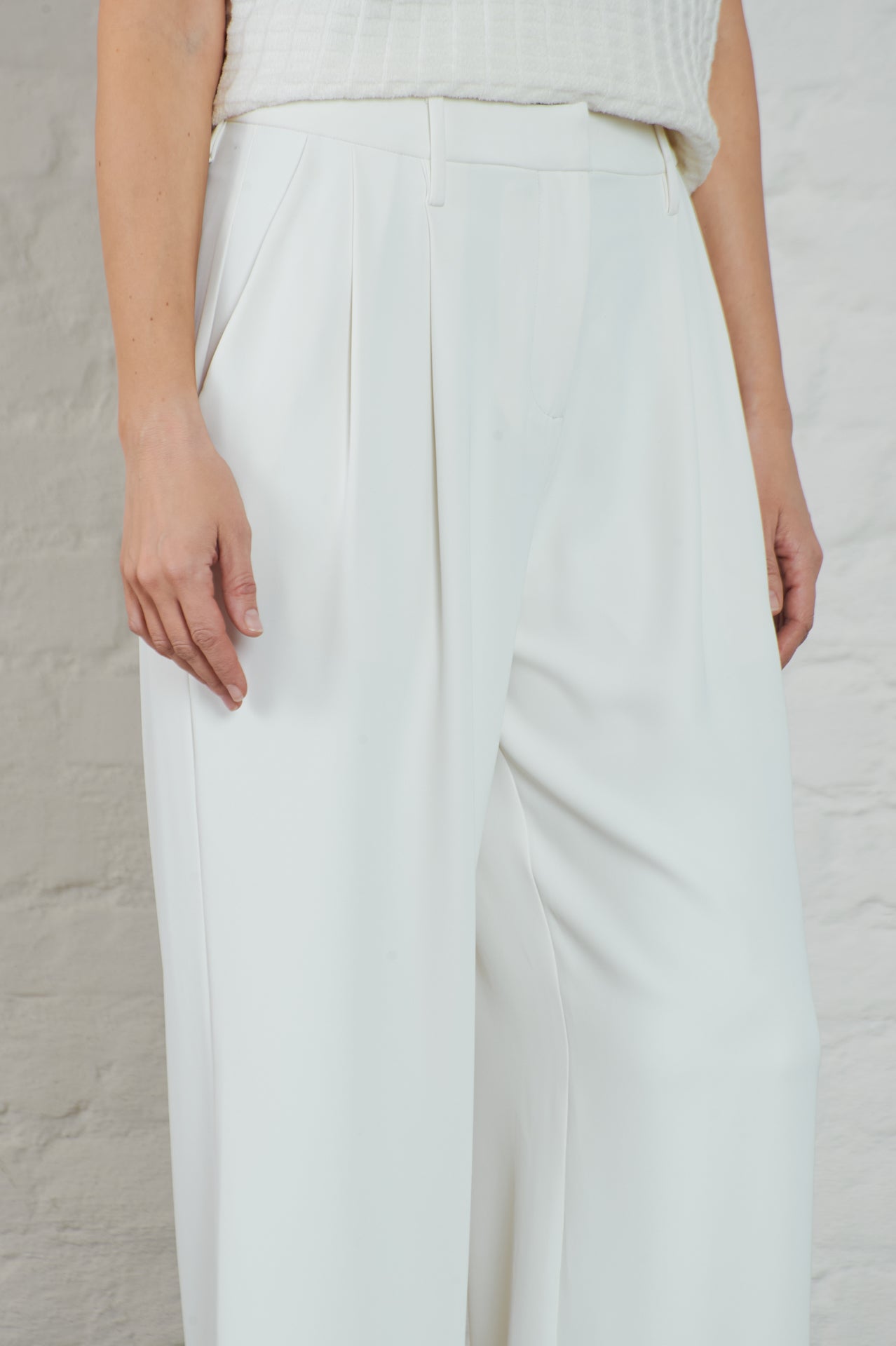 Duke Crepe Pants