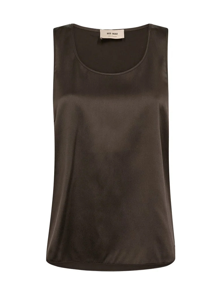 MM Astrid Silk Tank Top - Delicioso