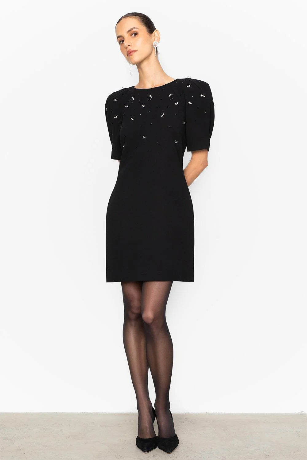 Tava Dress Black
