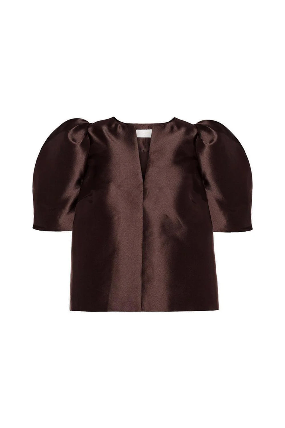 Maeve Blouse Dark Brown