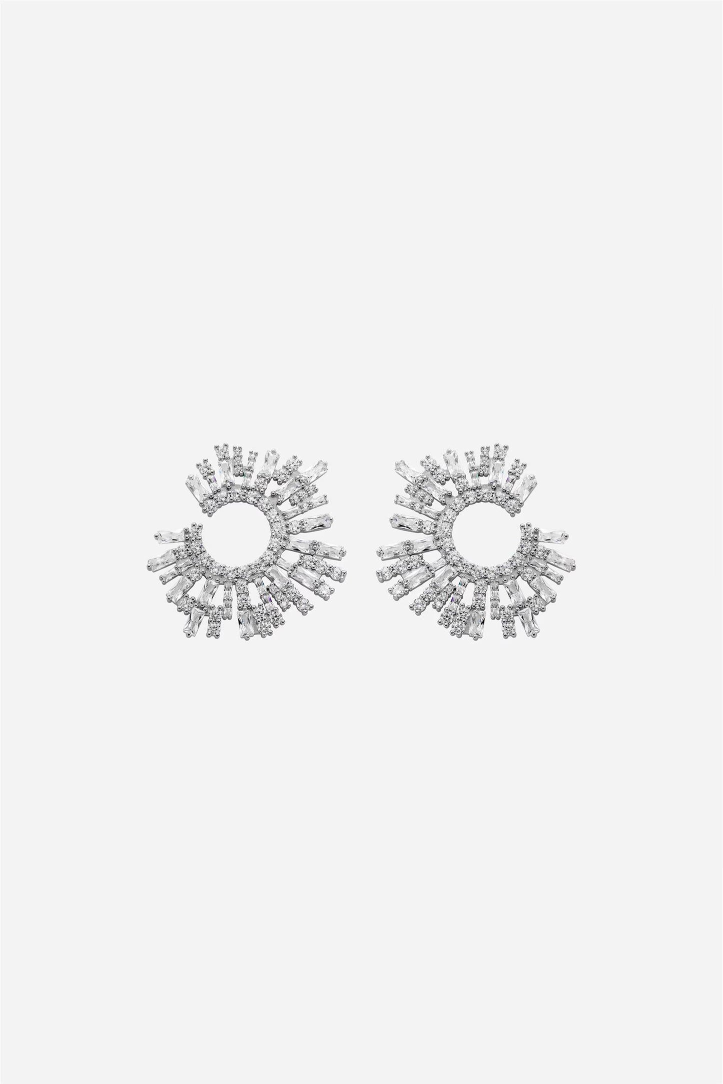 The Shimmering Earrings