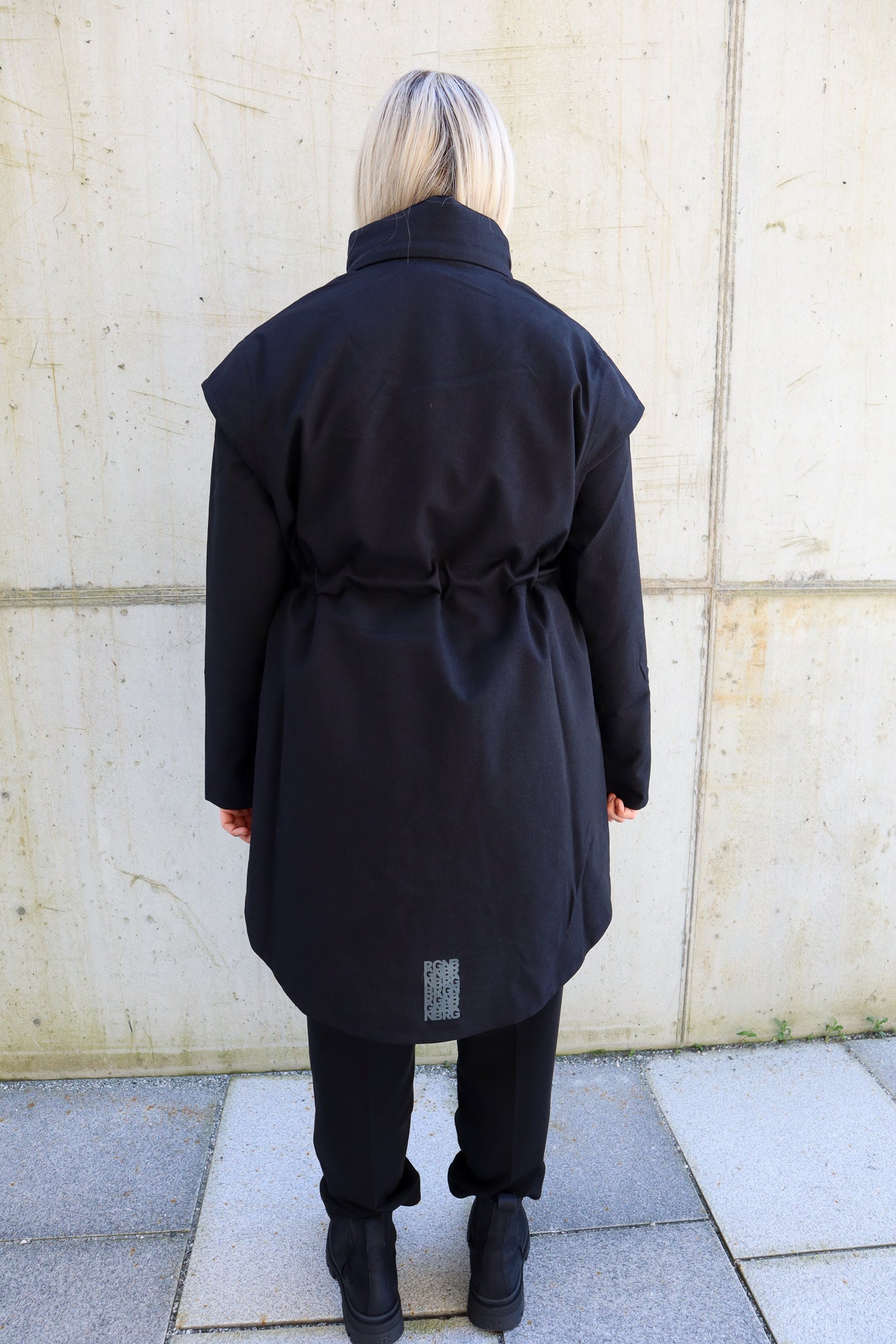 Monsun coat Sort