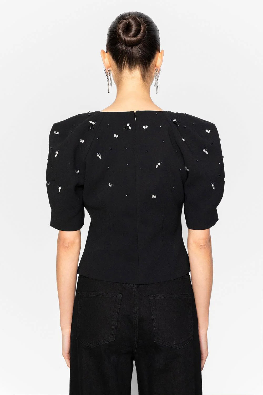 Lowa Top Black