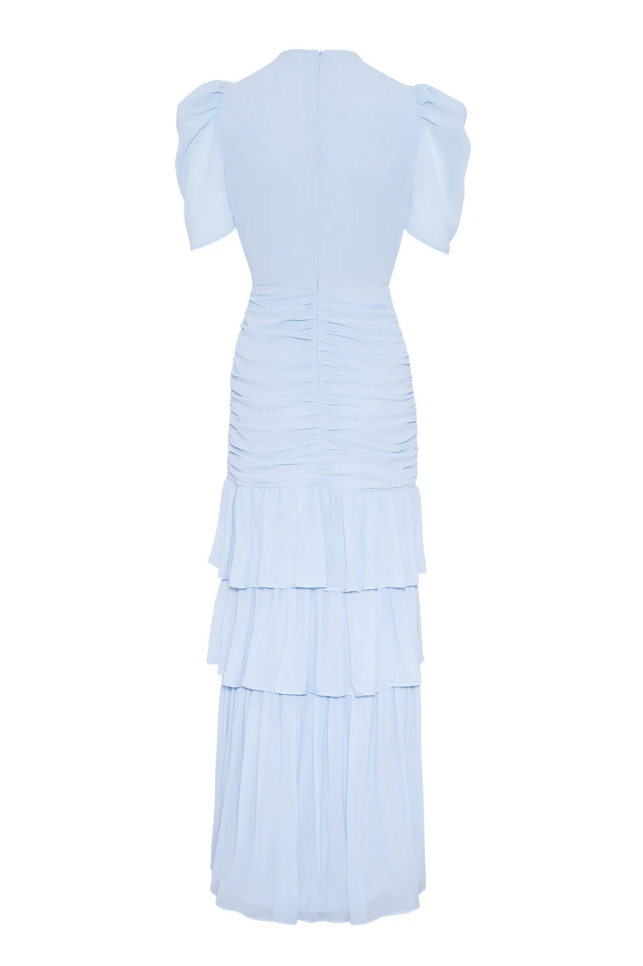 Jenna Maxi Dress - Light Blue
