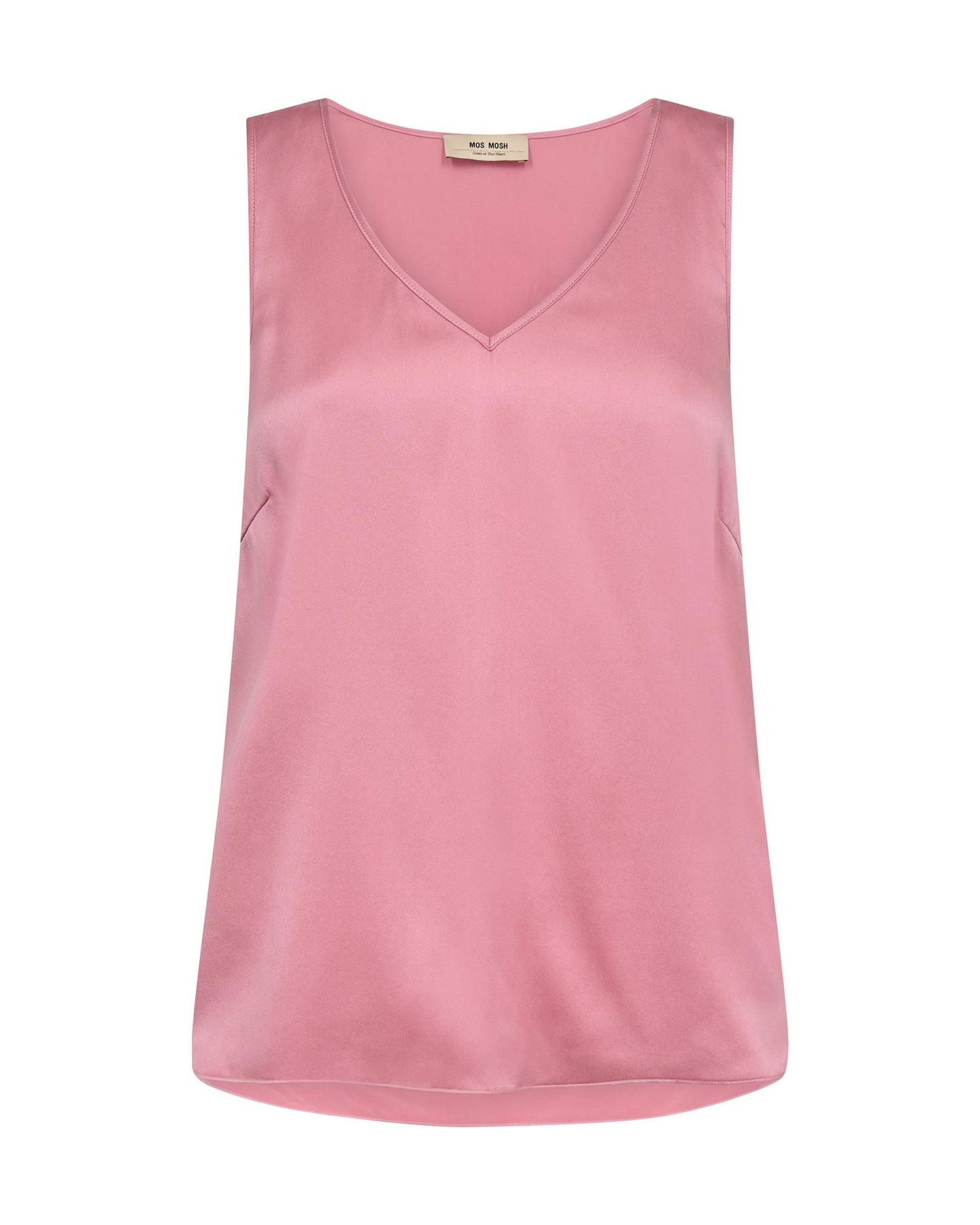 Astrid V-Neck Silk Tank Top