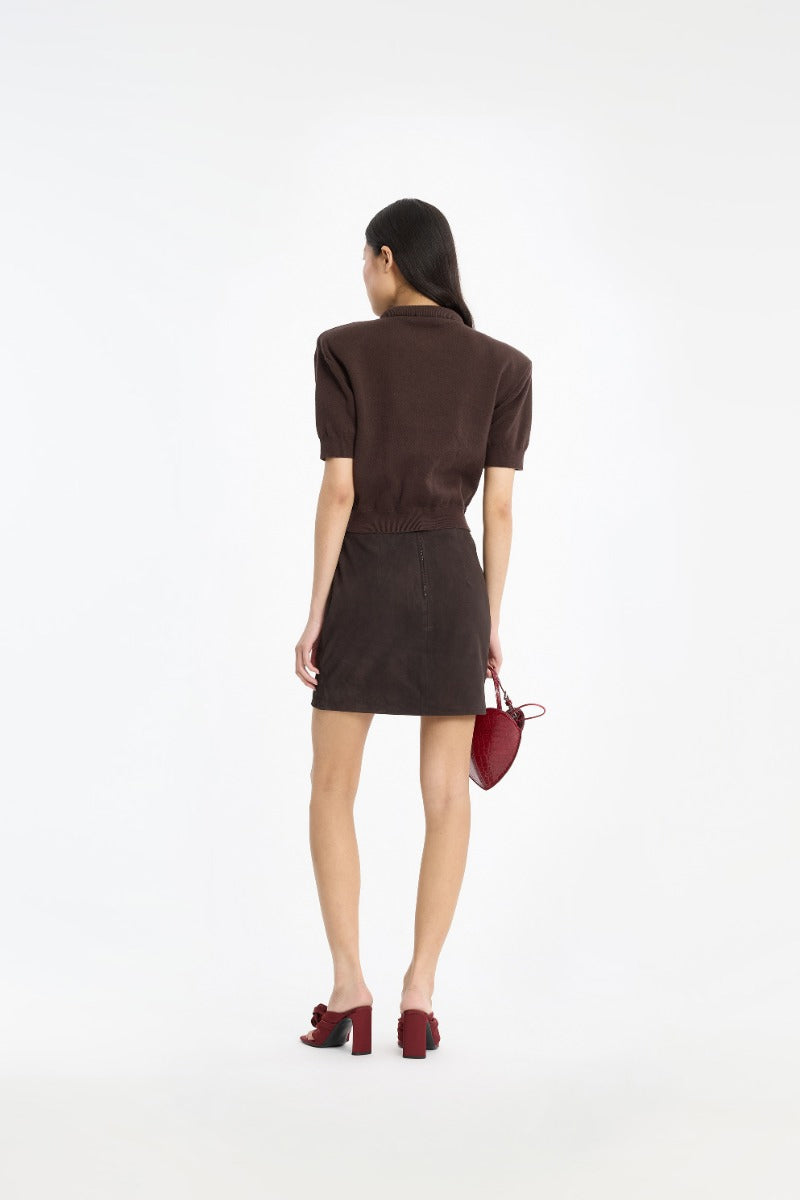 Firm Knit Cardigan - Molé