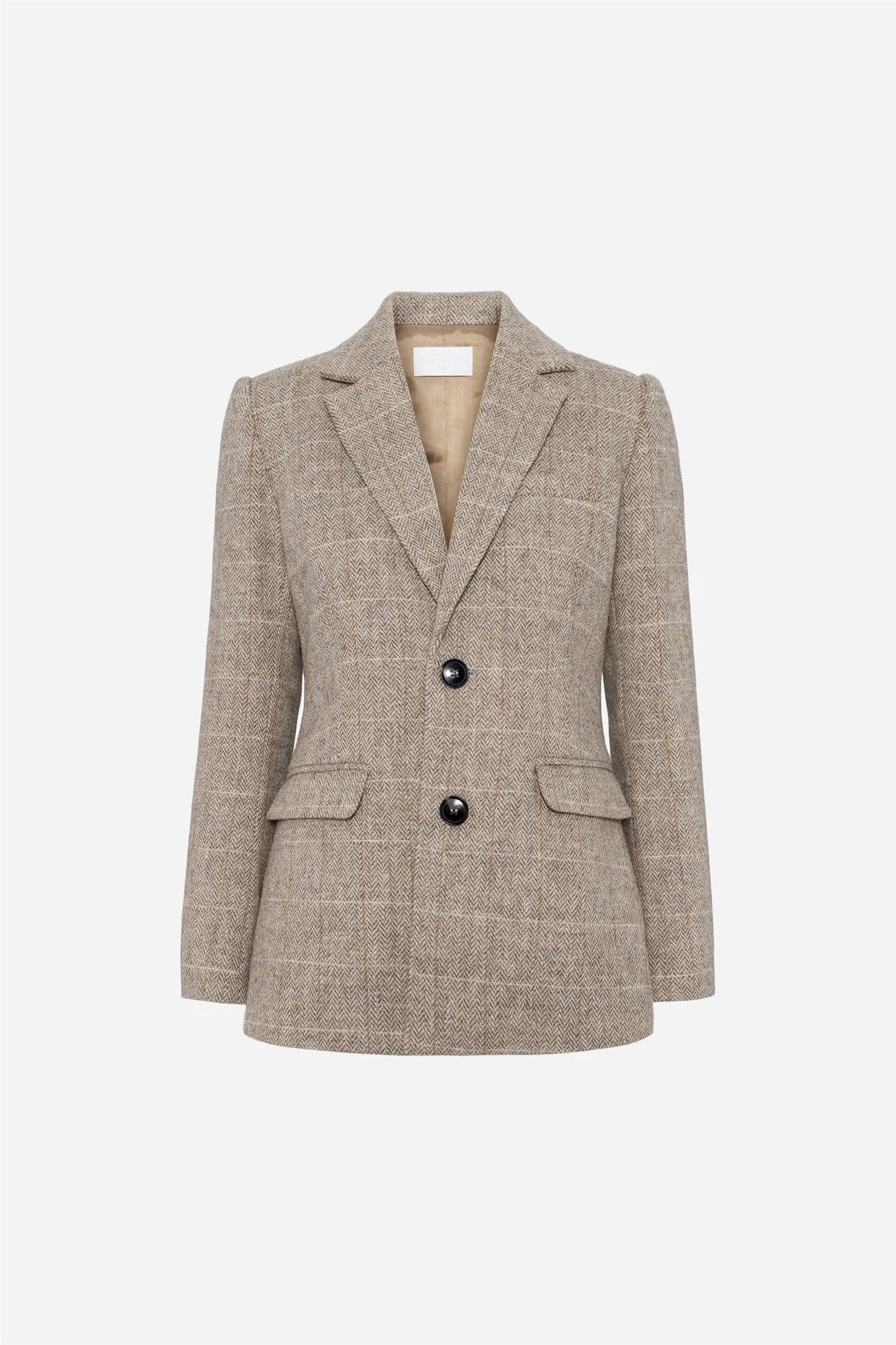 Brook Check Blazer