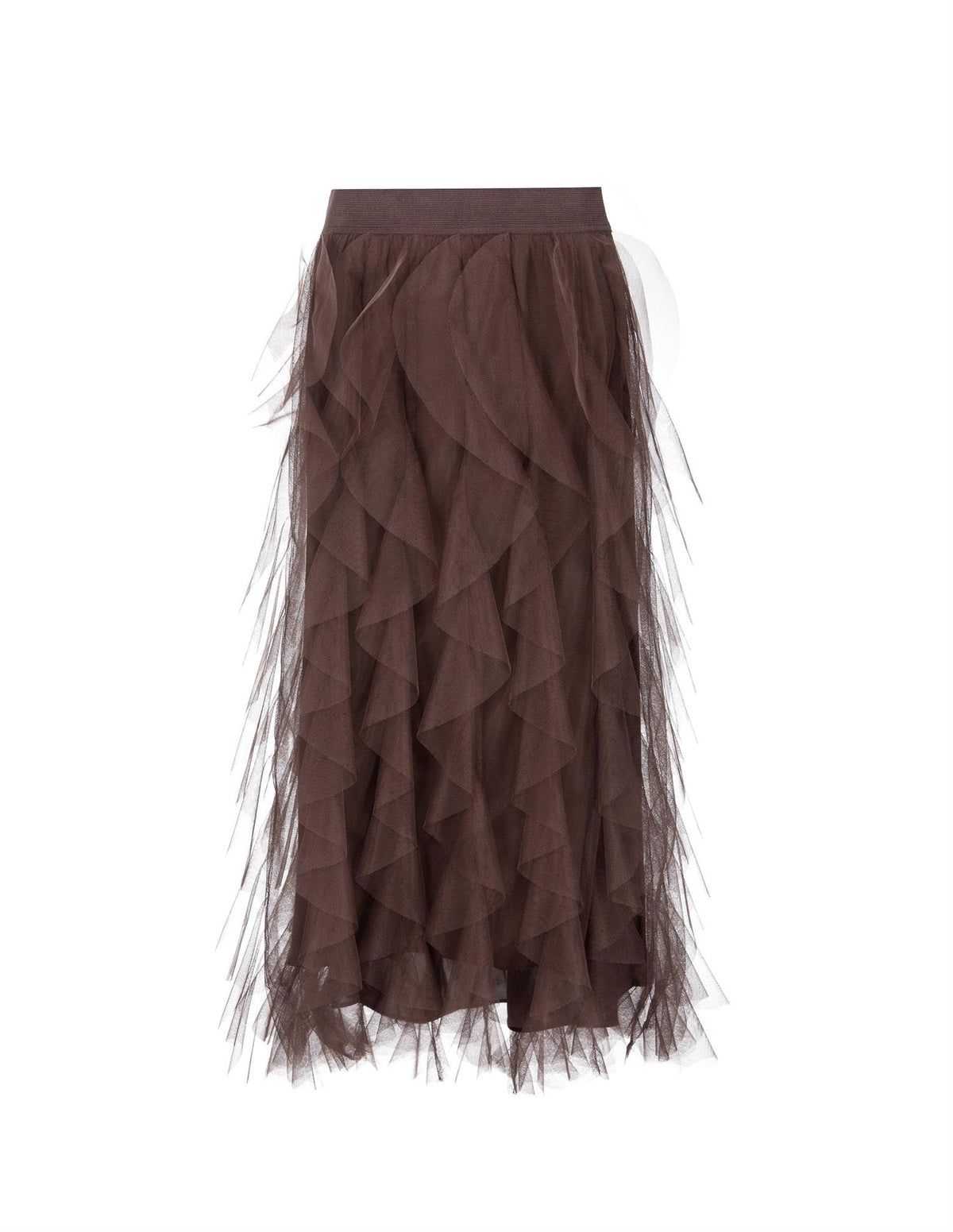 Valentina Skirt - Chocolate