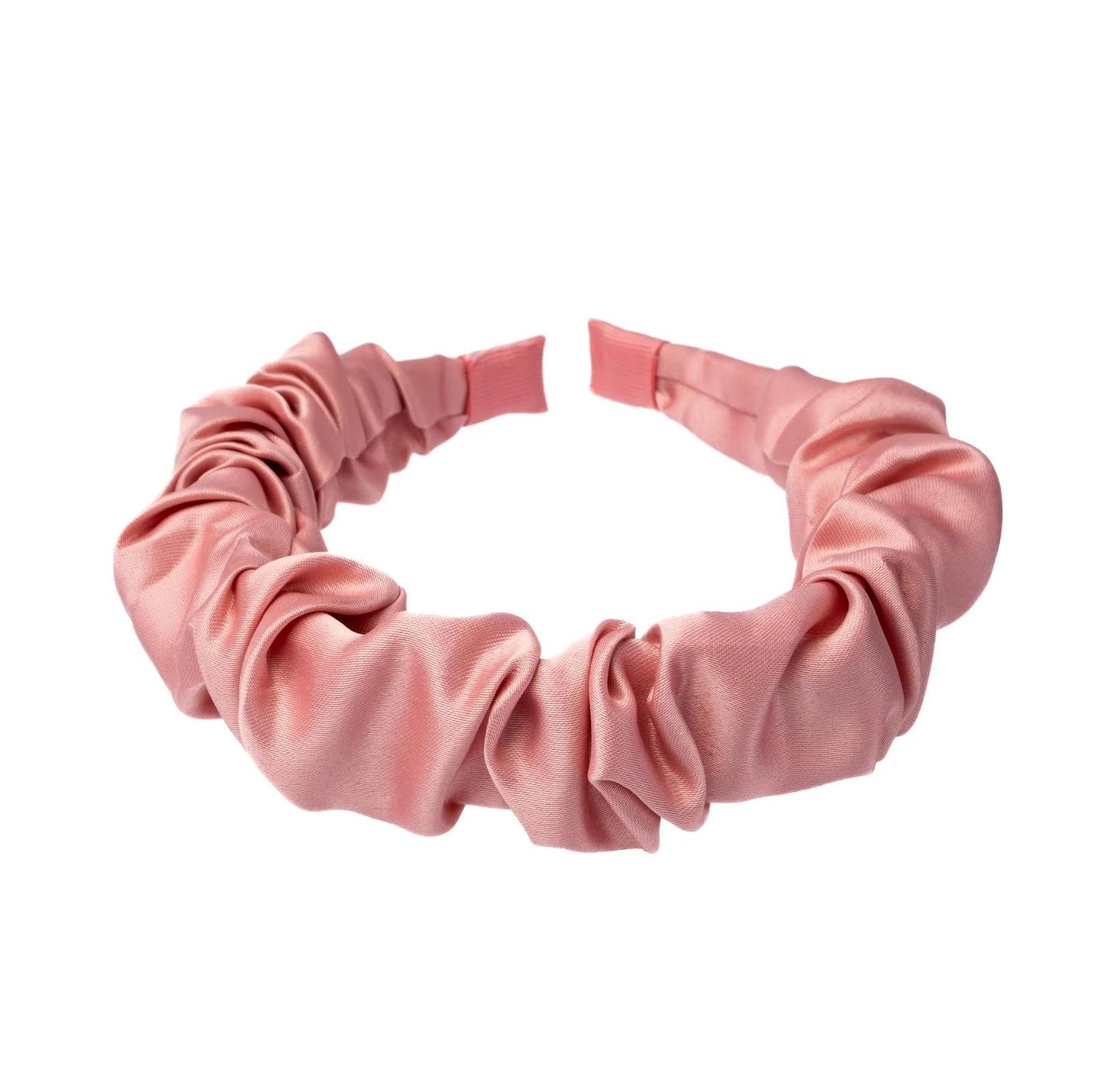 Satin Hair Band Wave Rose