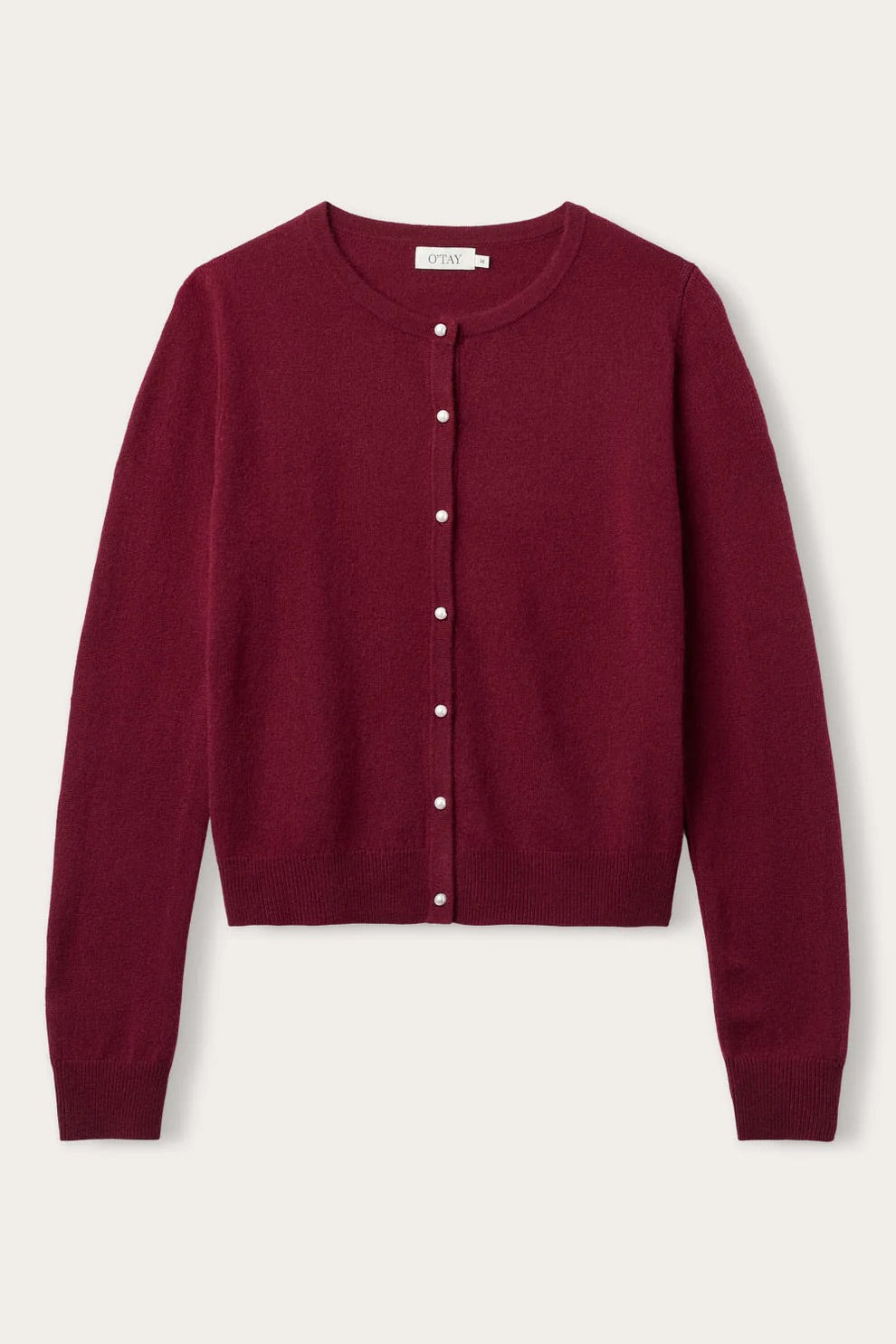 Victoria Cardigan Bordeaux