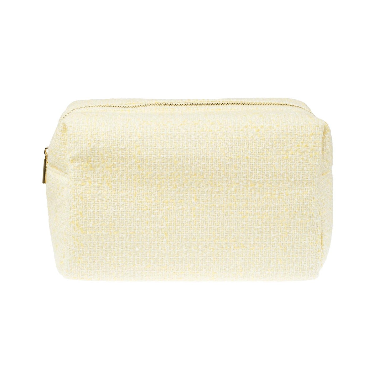 Tweed Make-Up Pouch Large