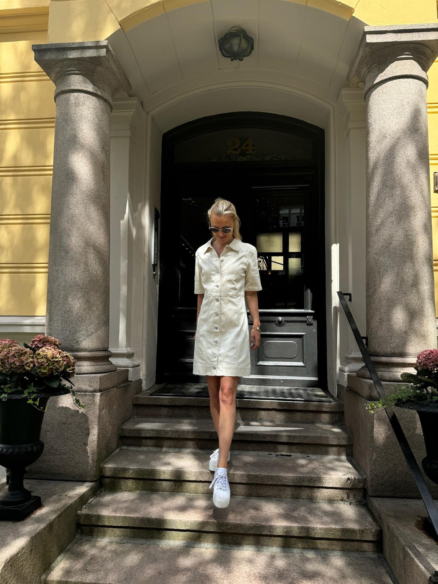 YASDirma 2/4 Denim Dress
