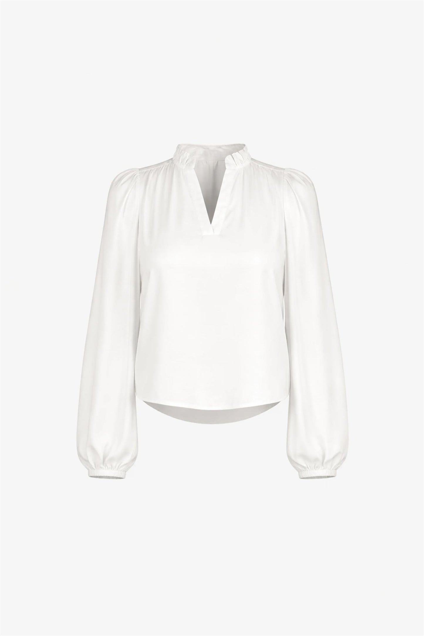 Infinity Blouse White