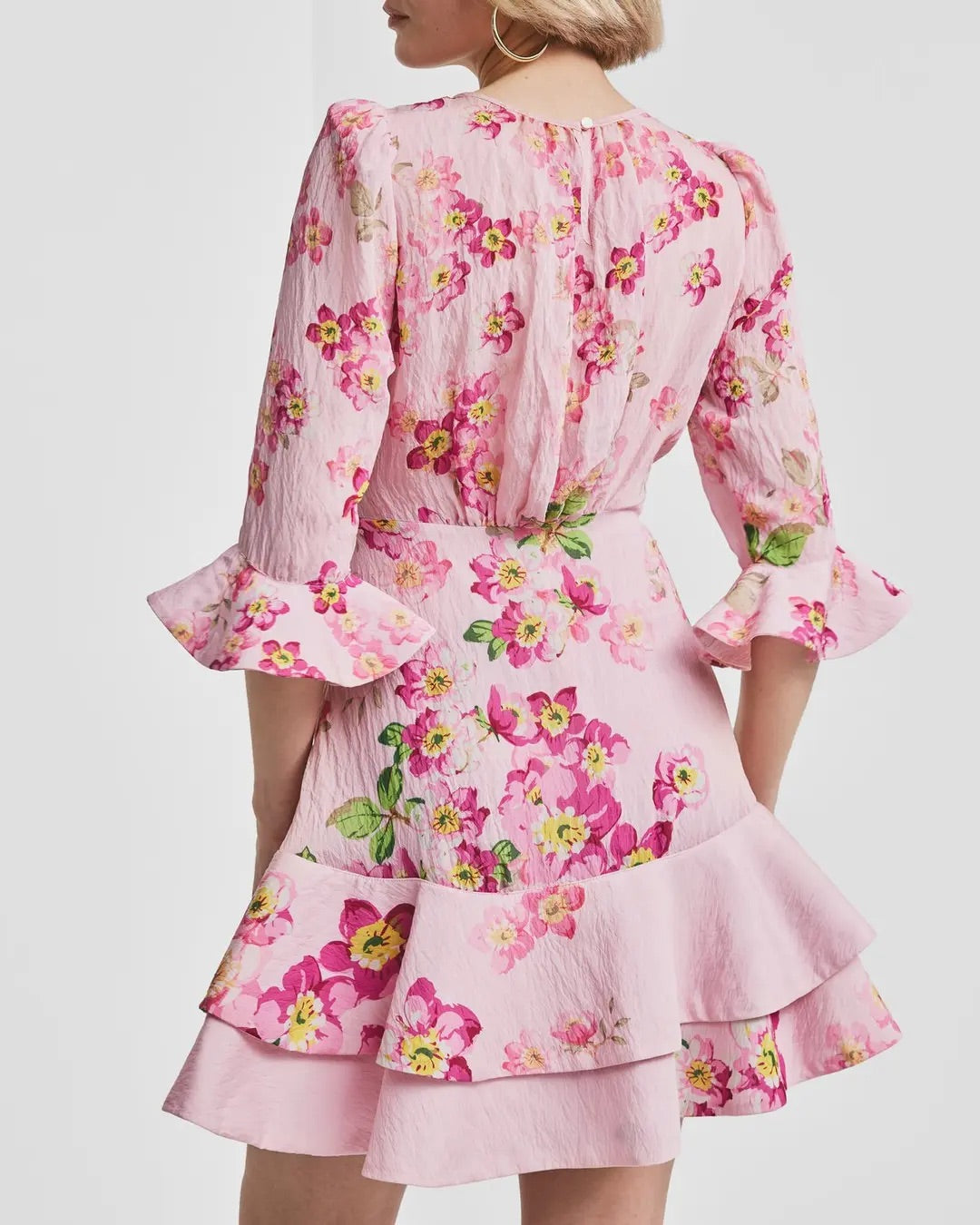Viscose Mini Dress