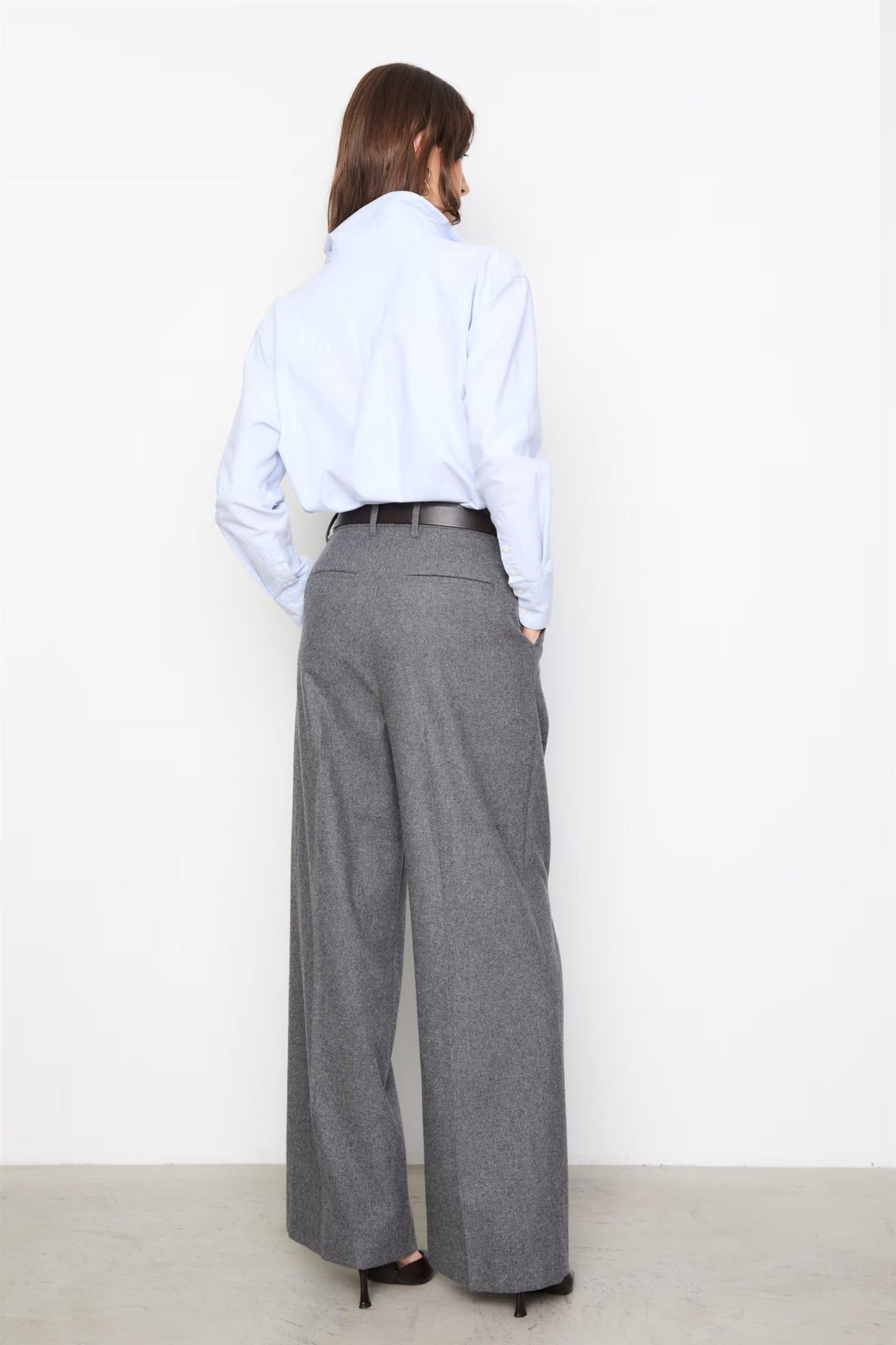 Ava Flannel Trousers