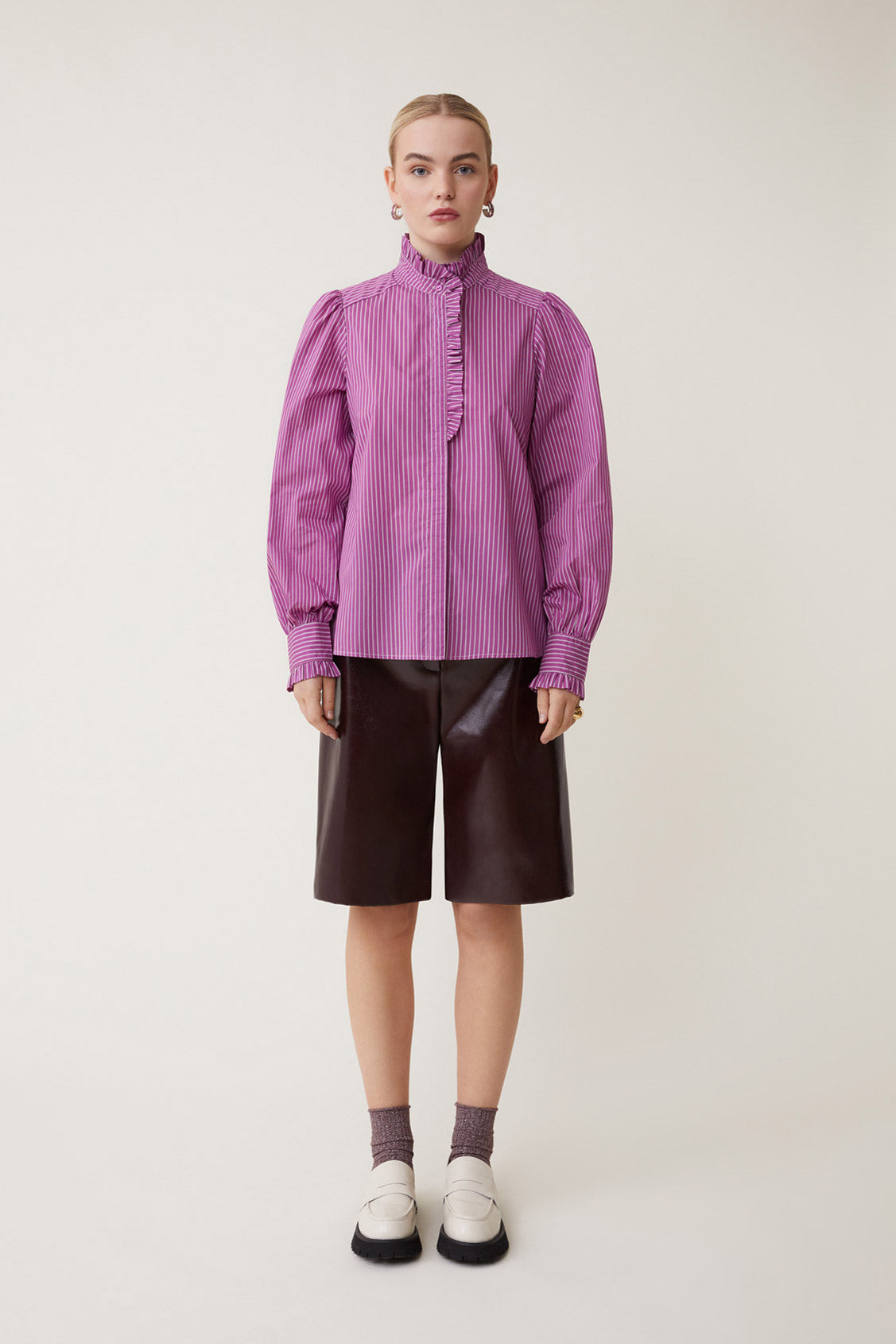 Leony Blouse Violet