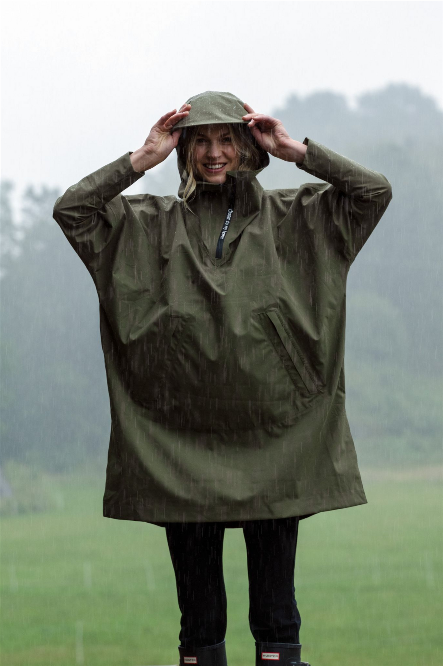 Rain poncho