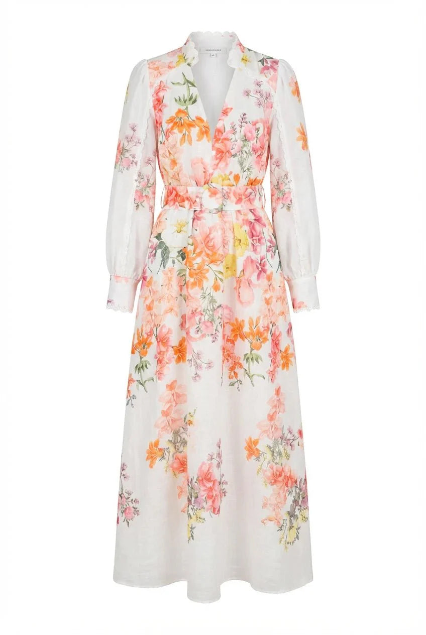 Vira Dress - White