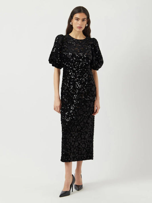 YasSofie 2/4 Sequin Midi Dress