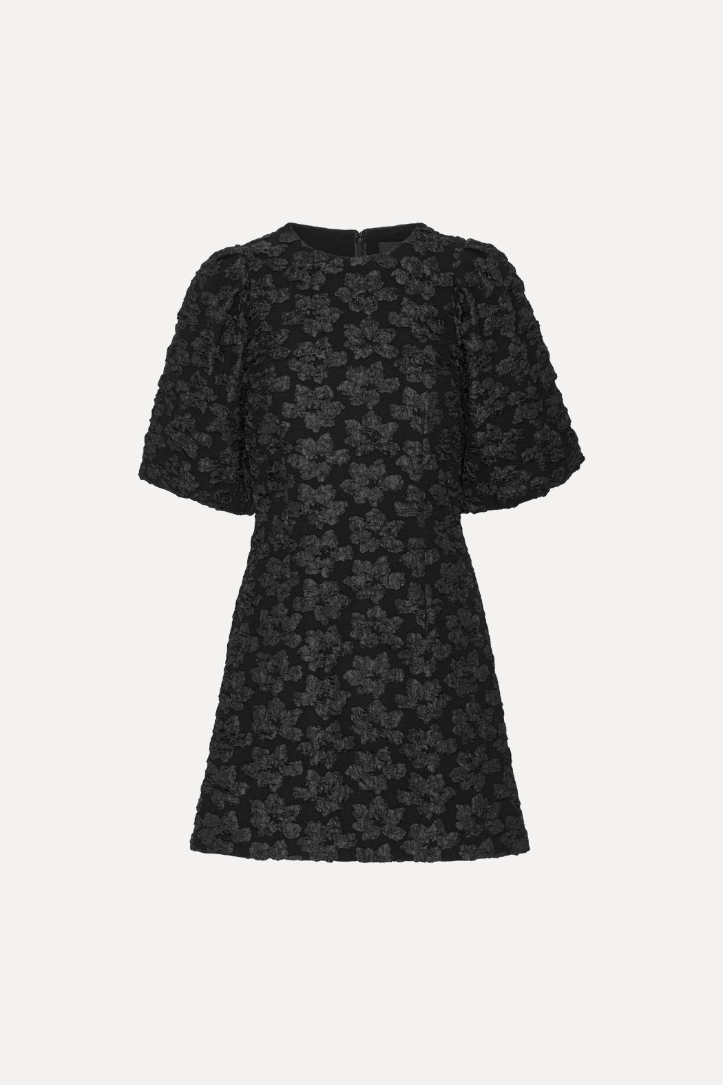Jacquard Mini Dress