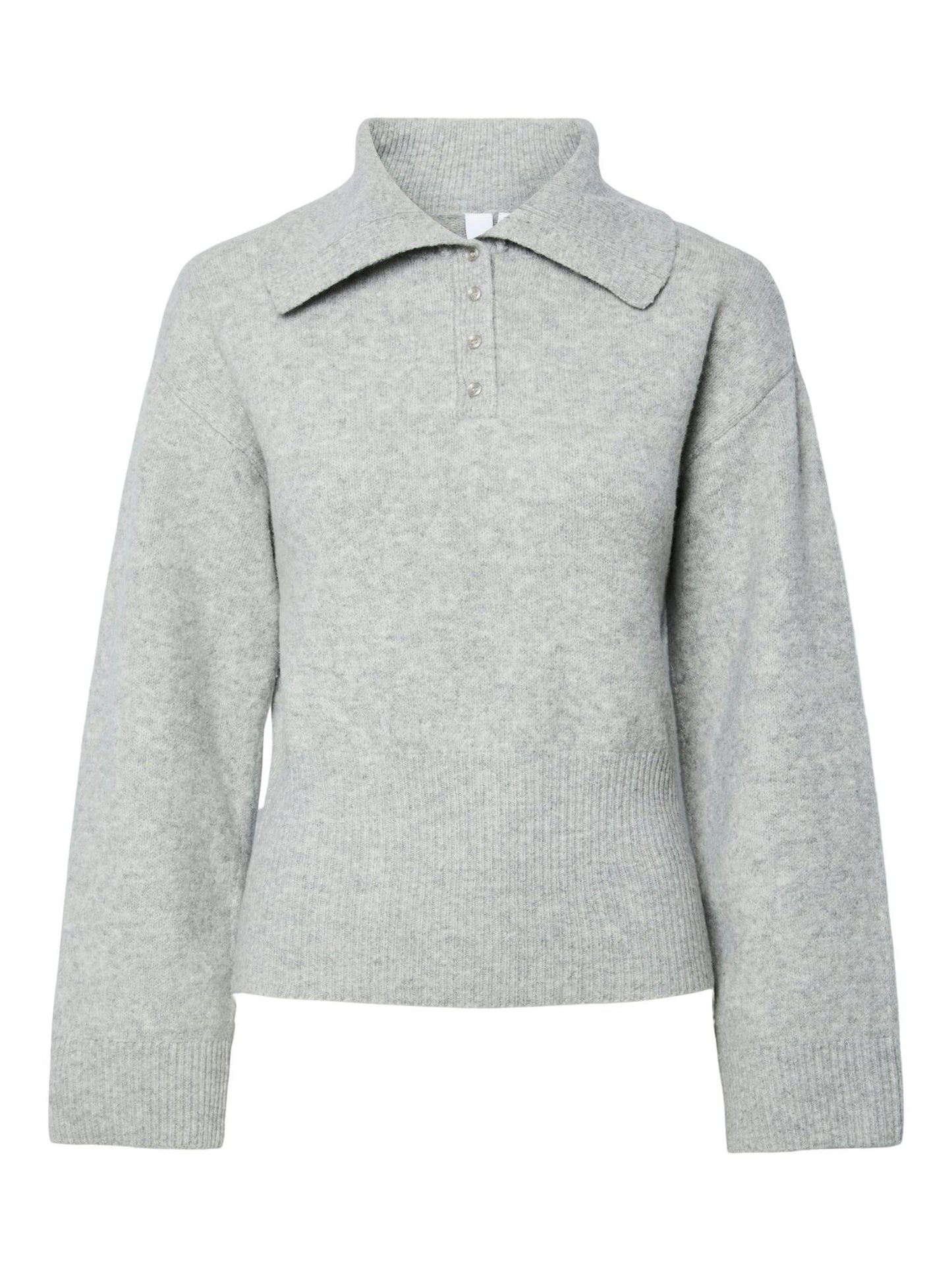 YASIda LS Knit Pullover S.