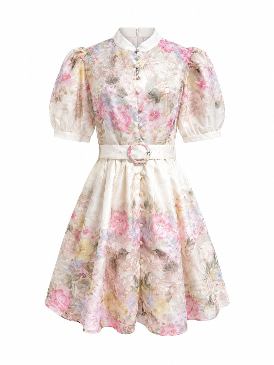 Gia Dress White