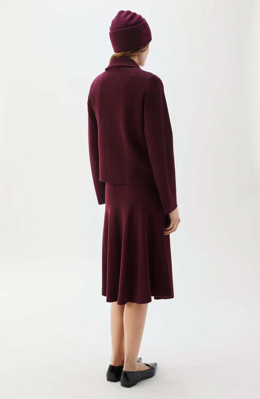 Indra Jacket - Bordeaux