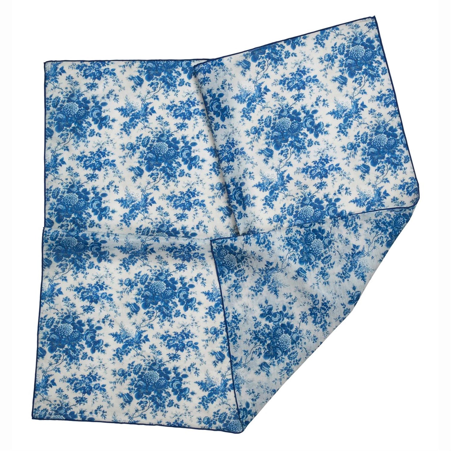 Light Small Emilia Scarf Blue