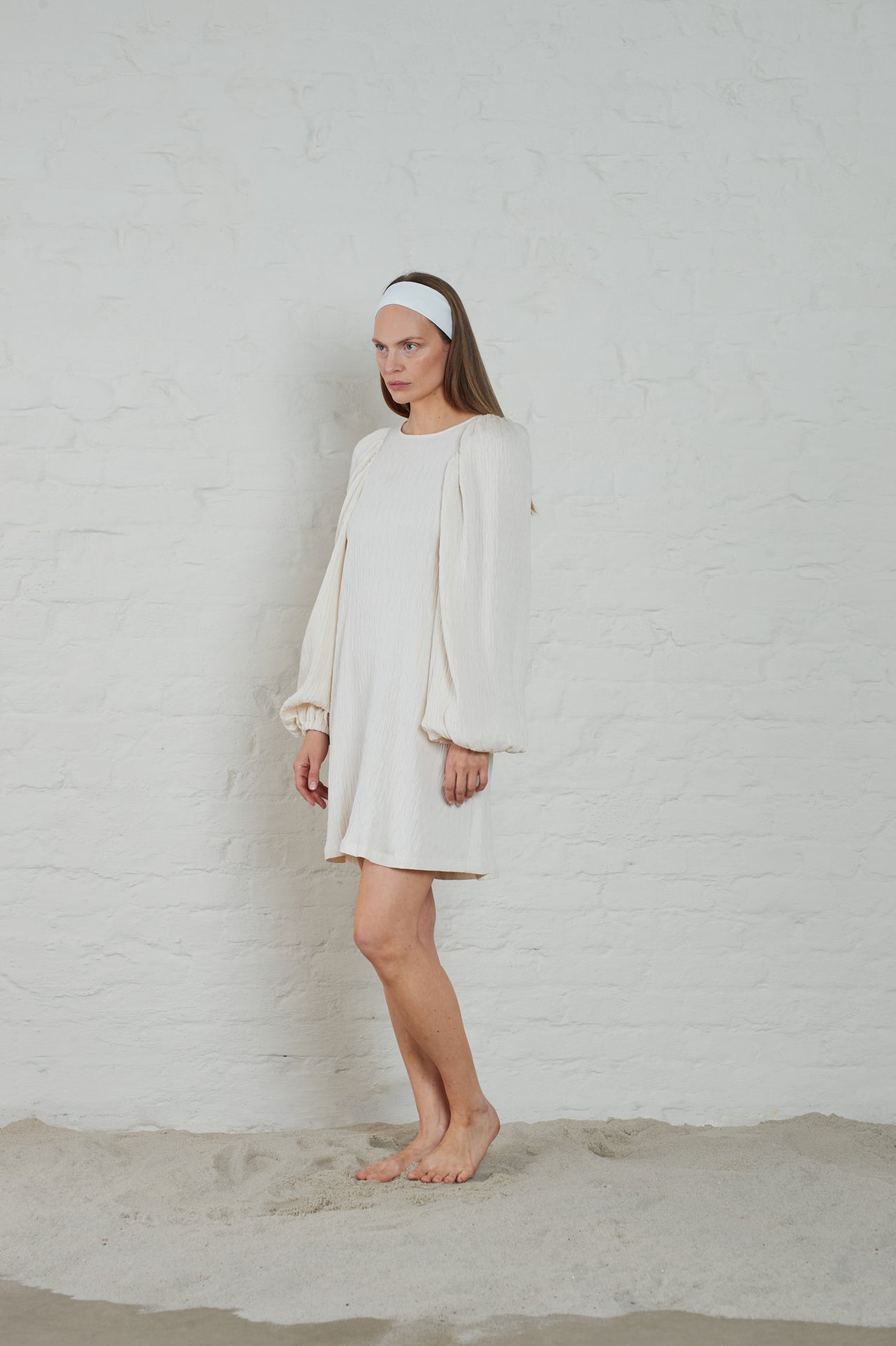 Valeria Crinkled dress