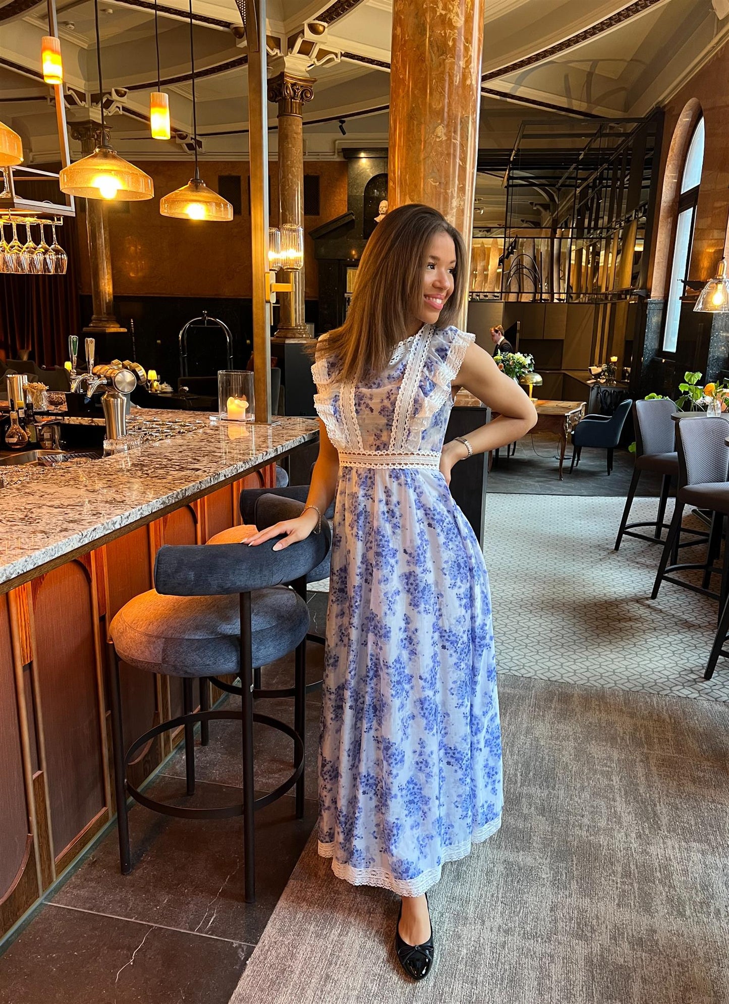 Irina maxi dress