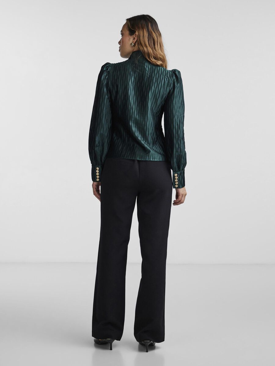 YASRipple Shirt Show Scarab Green