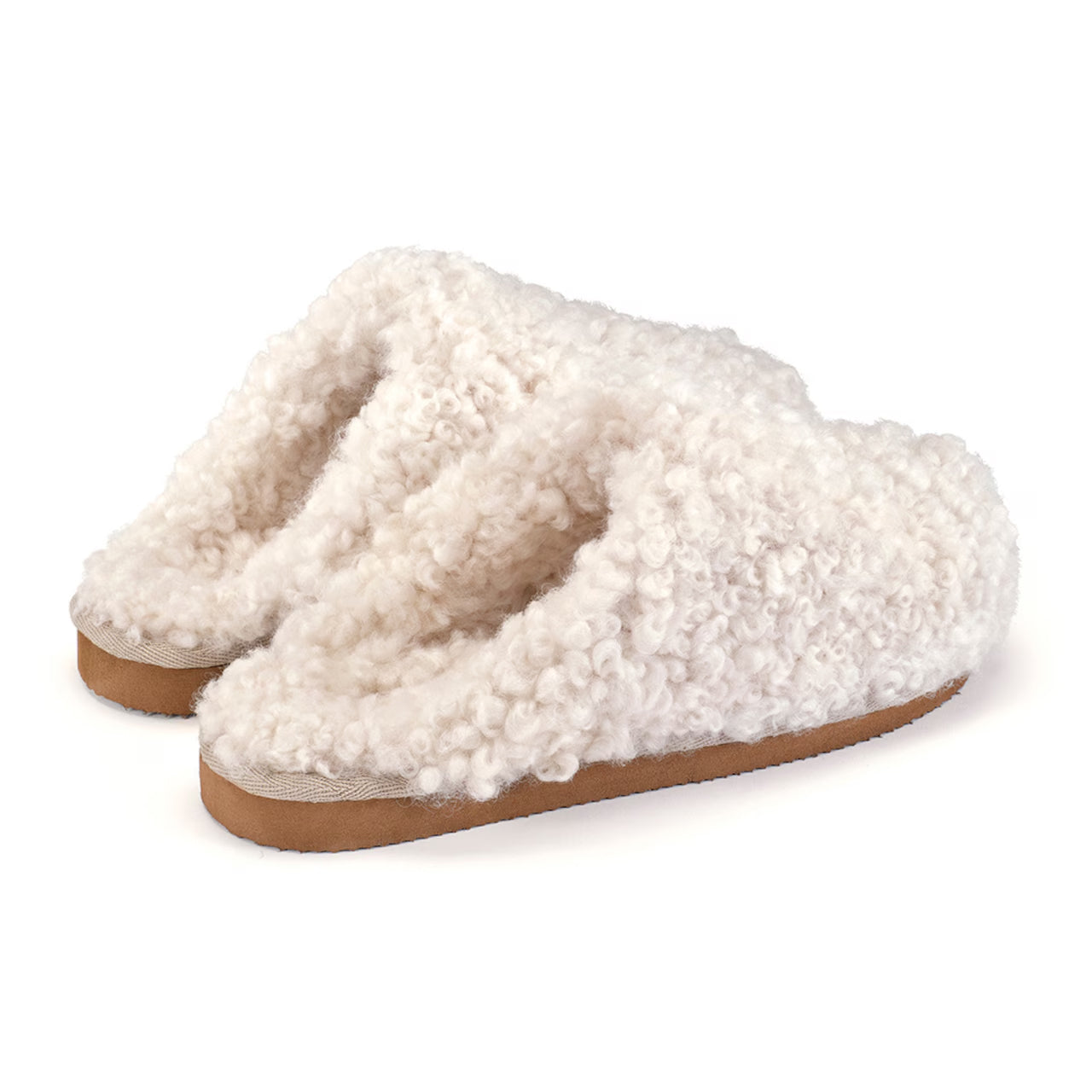 Shepherd- Jenny- ull-Tøfler- Cream-lun-bergen