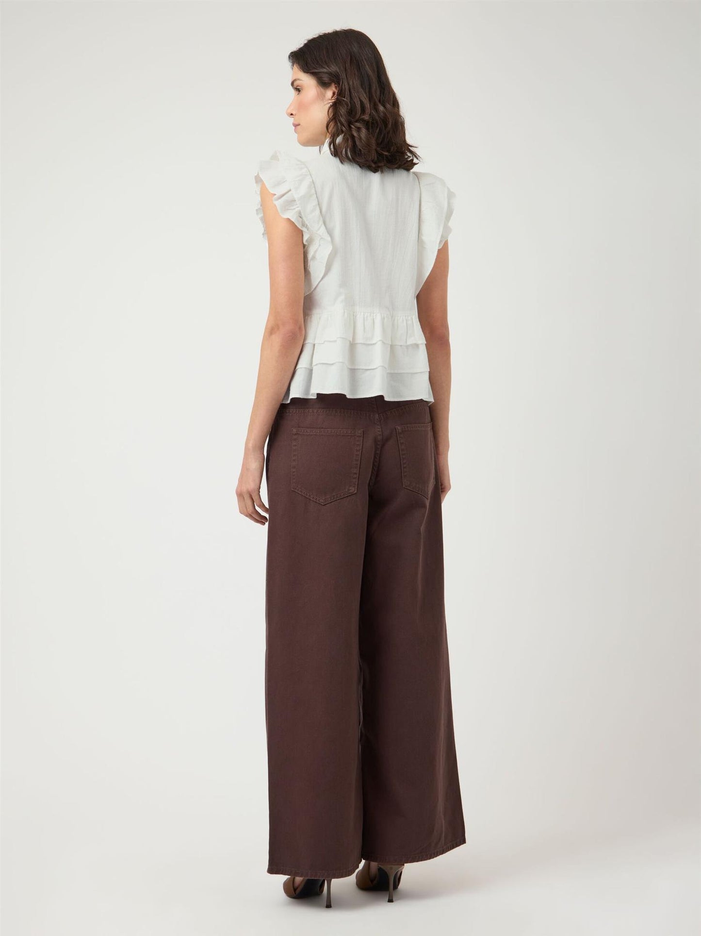 YasNoro Shirt - Star White