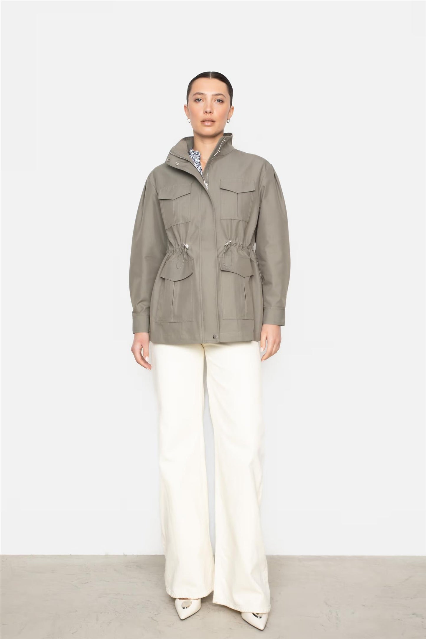 Madiana Jacket Army