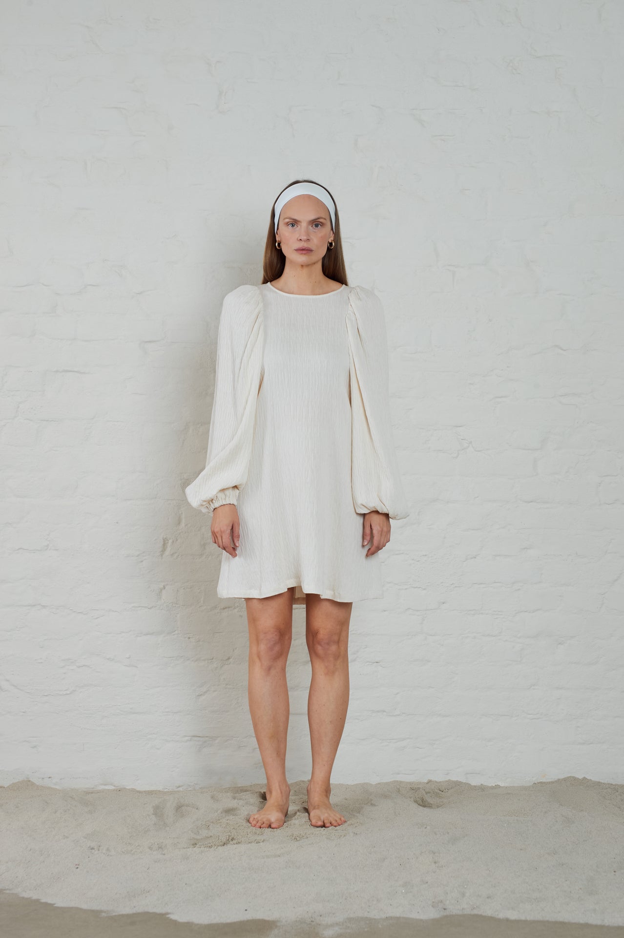 Valeria Crinkled dress