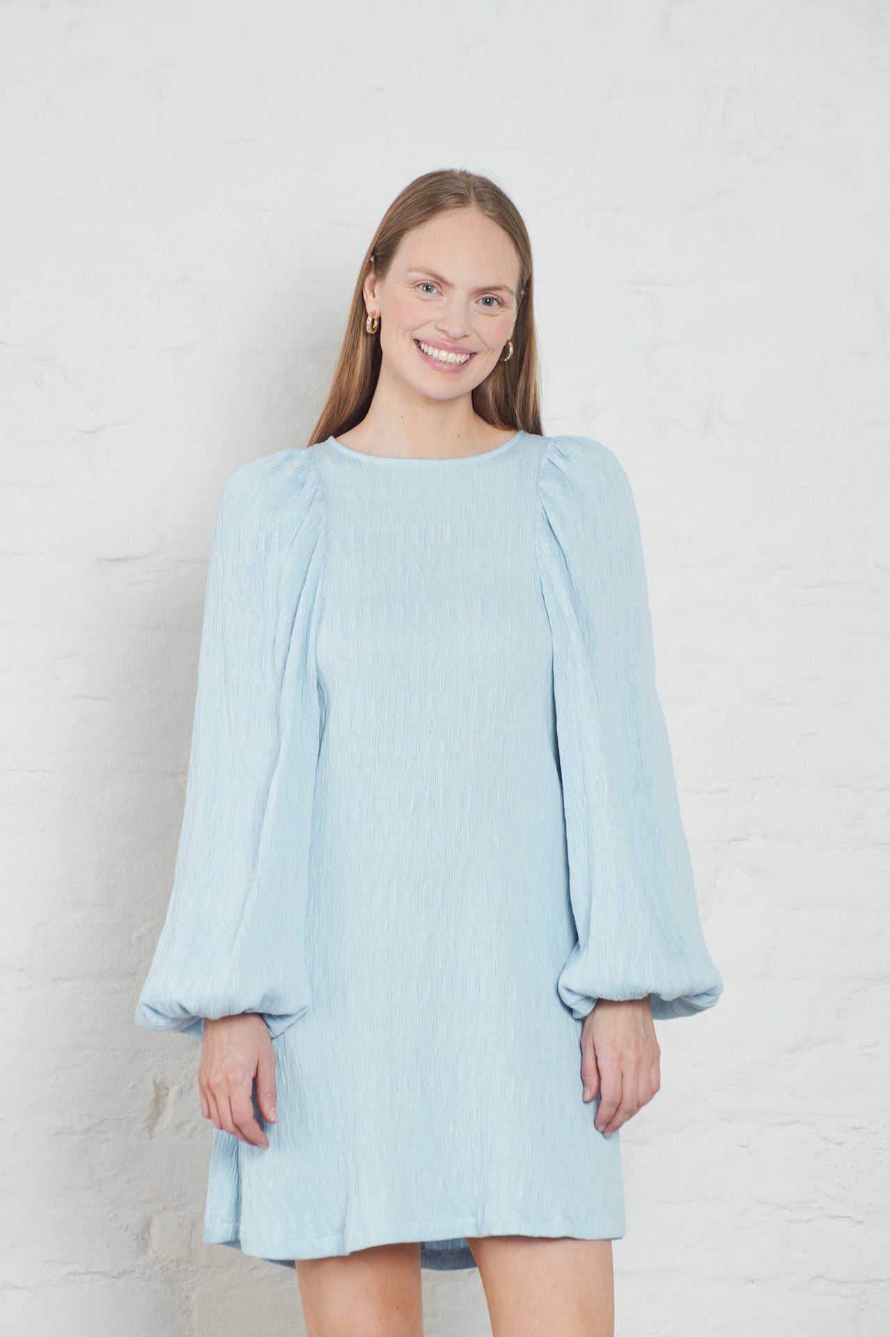 Valeria Crinkled Dress