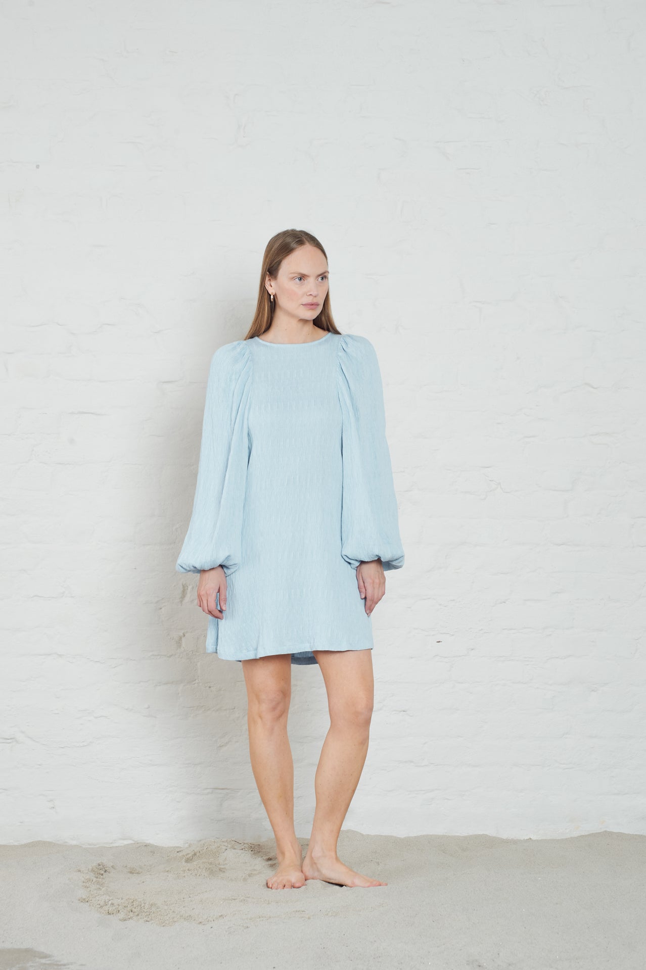 Valeria Crinkled Dress