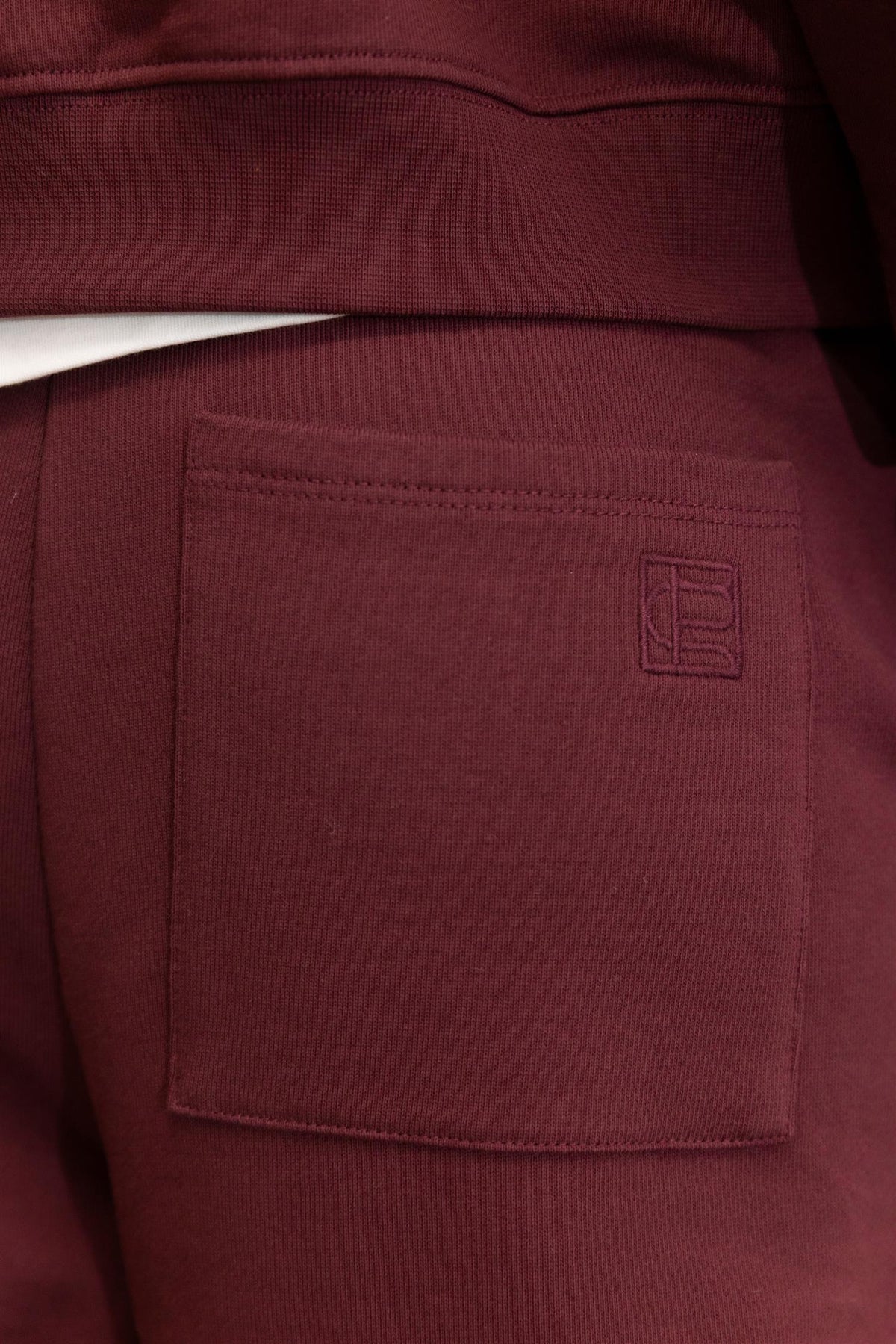 Mila Sweatpants - Deep Plum