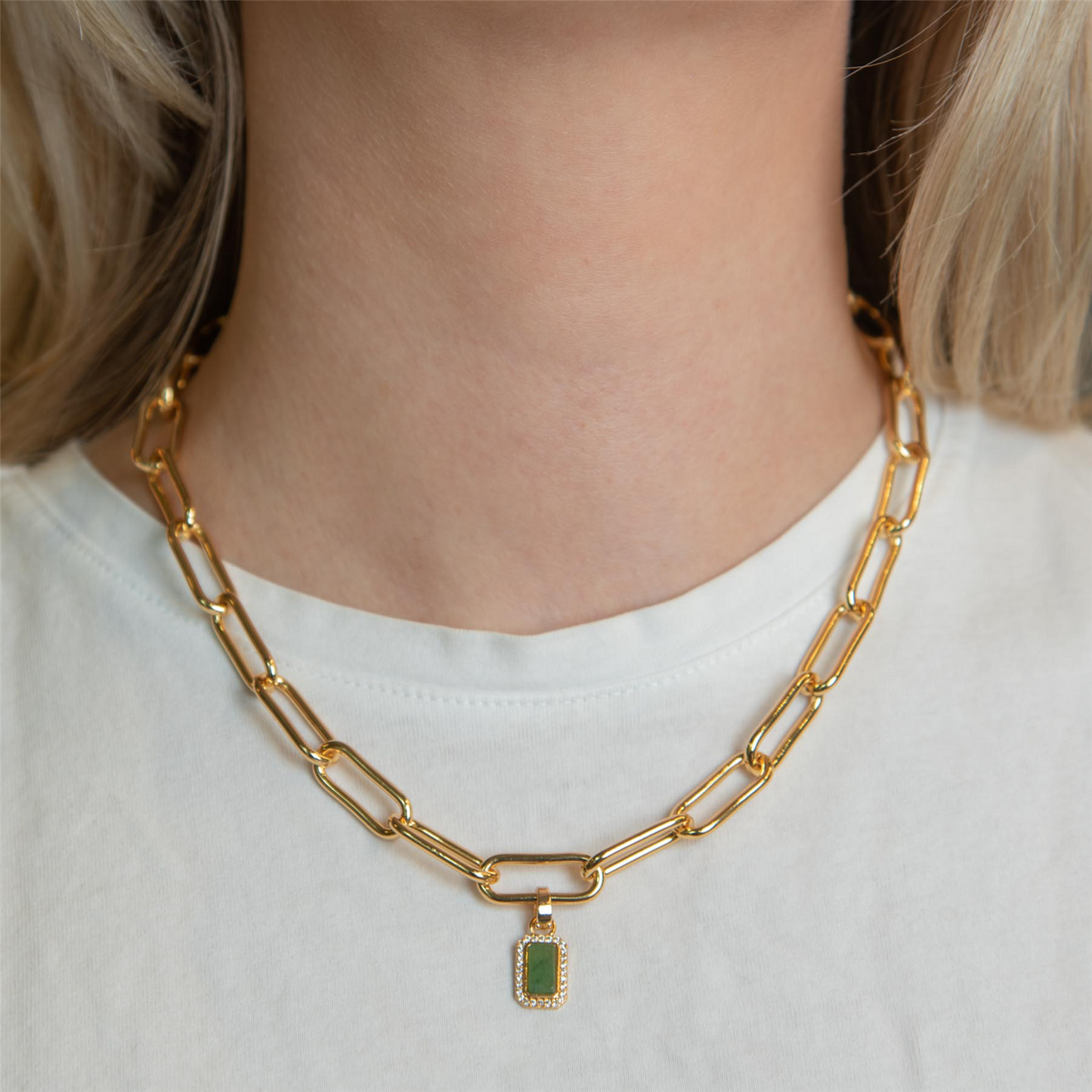 Necklace connector