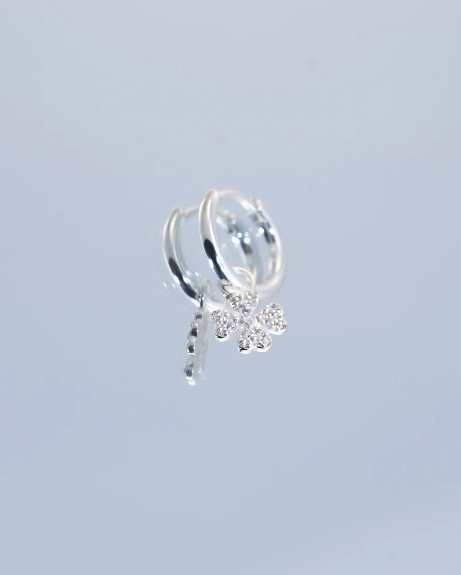 Margit Charm Silver White