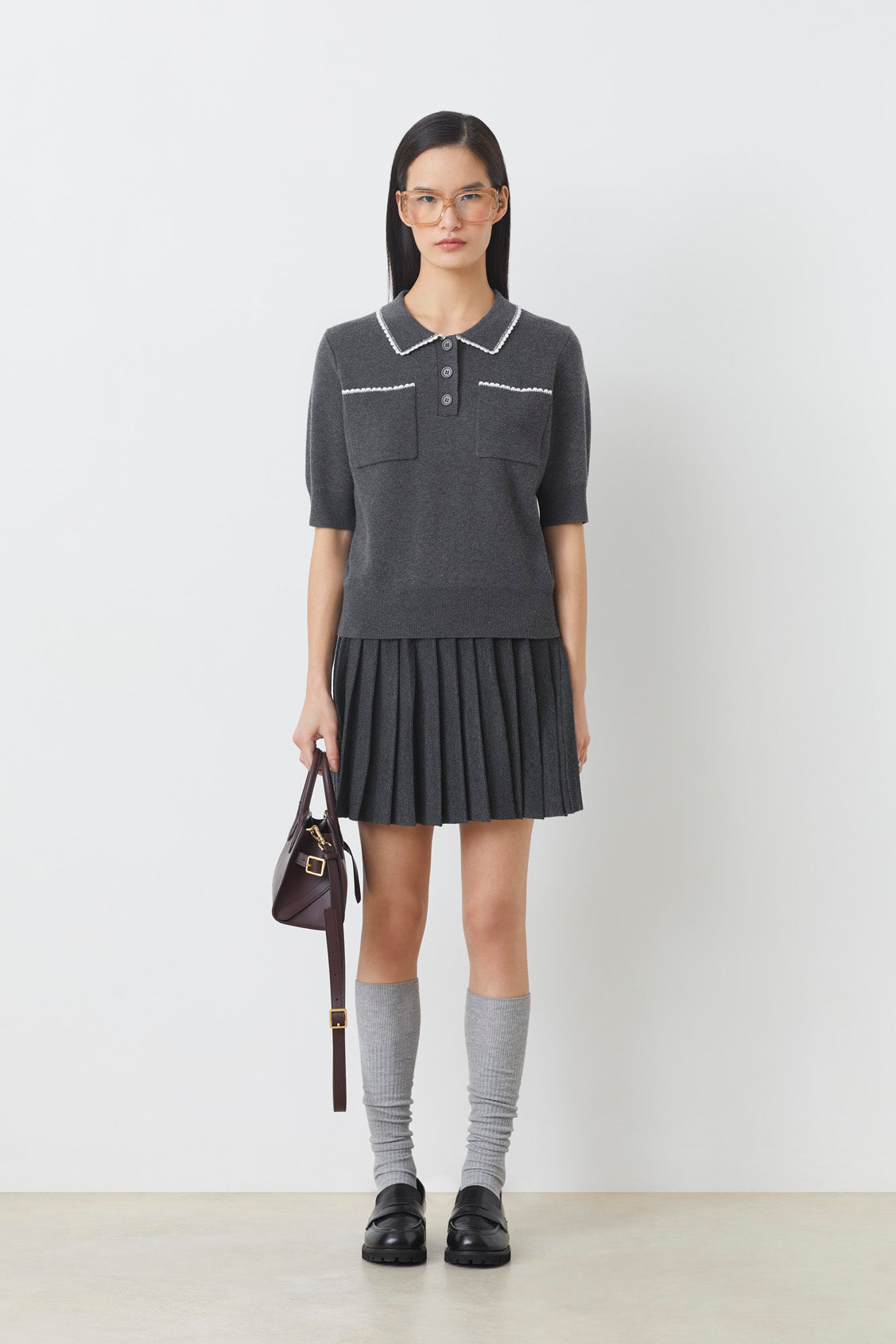 Polka Sweater