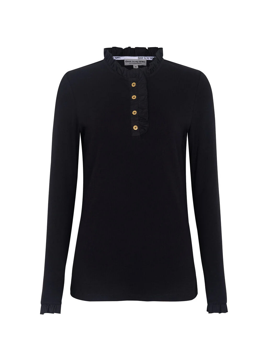 Flory T-Shirt - Black