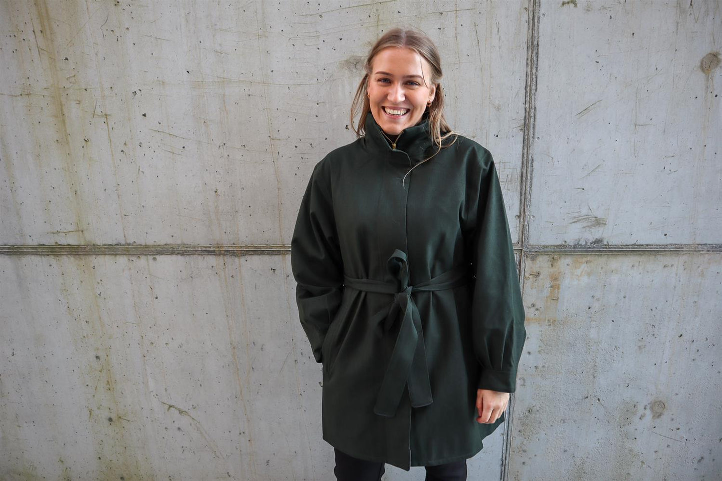 Rossby Coat Rosin Dark Green