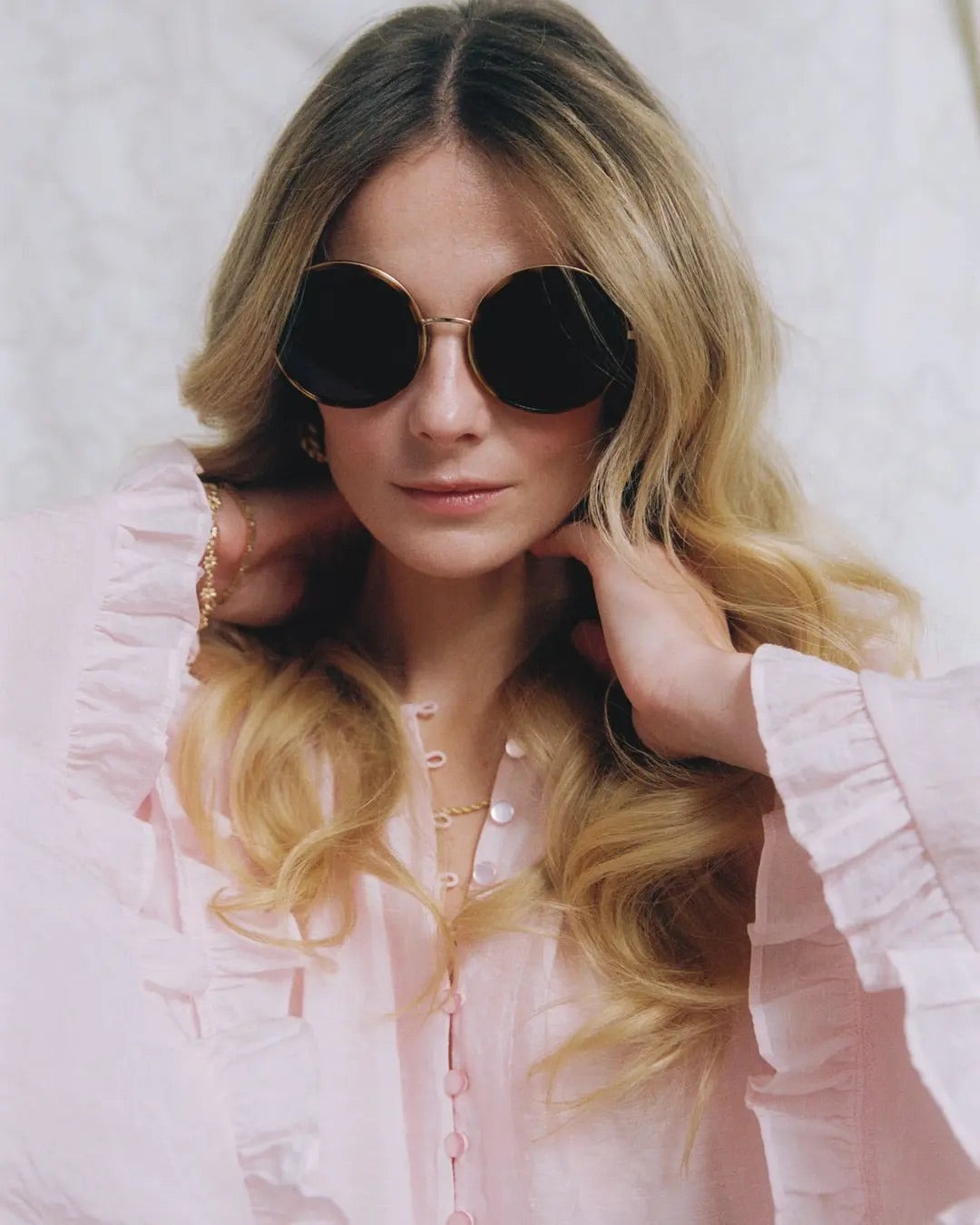 Viscose Flared Blouse