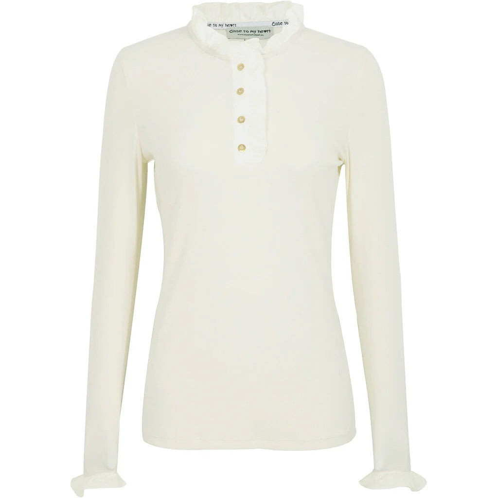 Flory T-shirt Off-white