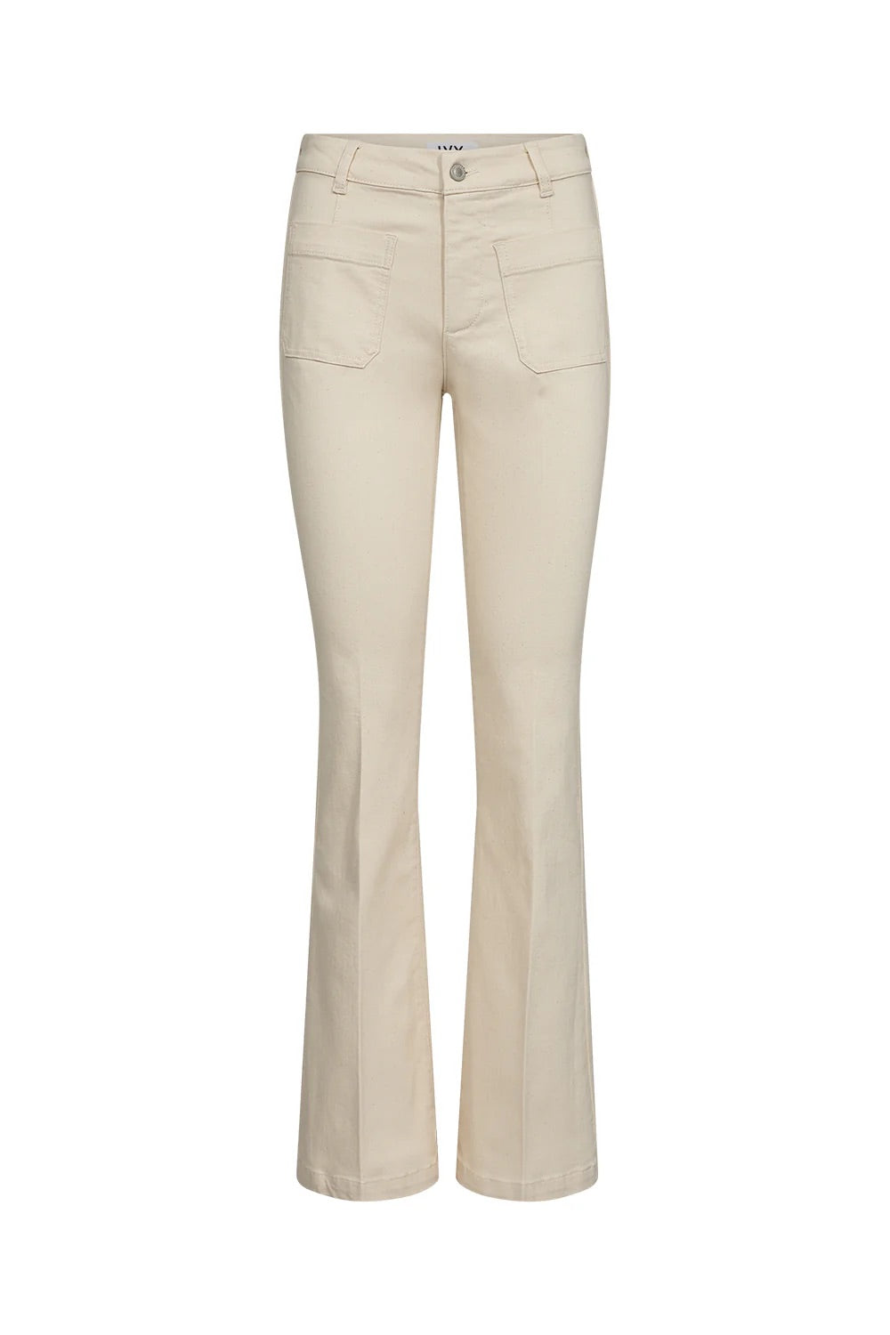 Ann Charlotte Jeans Wash Natural Ecru 32"