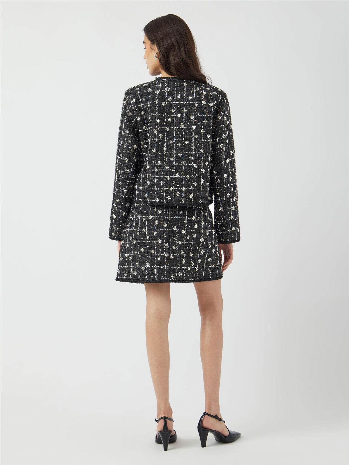 YASValenda LS Tweed Jacket