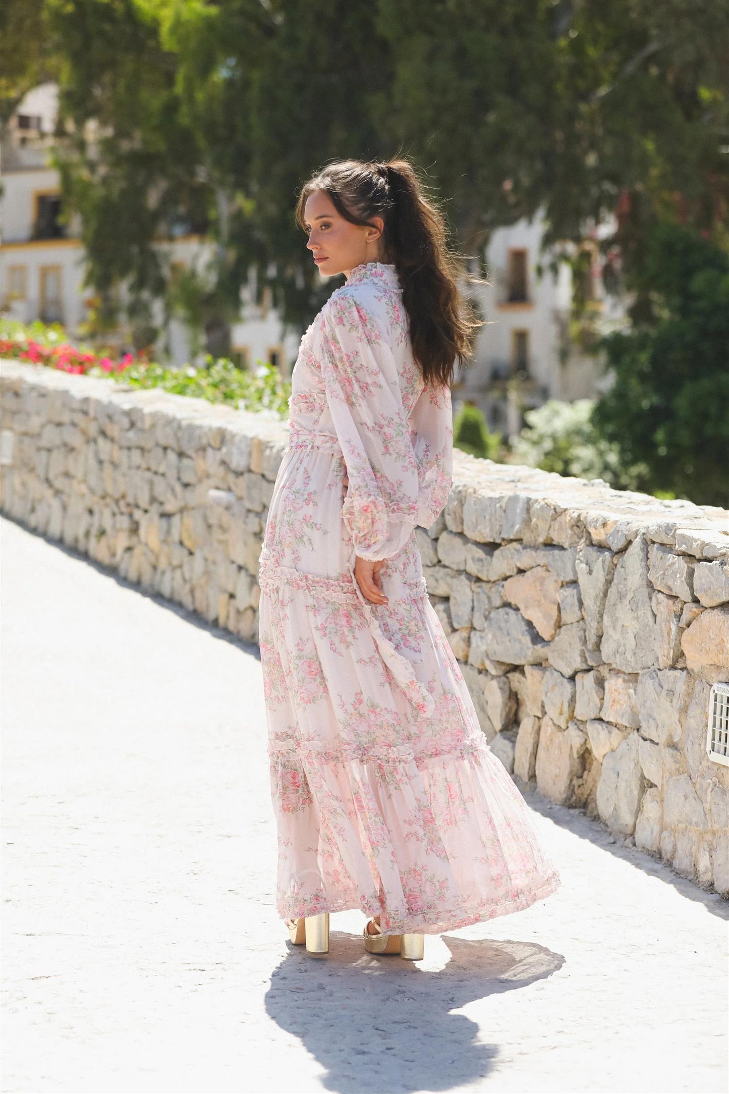 Violetta Maxi Dress - Rosalia